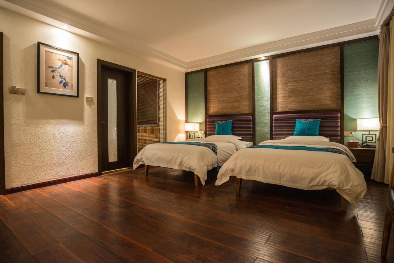 Secret Courtyard Resort Hotel Guilin Exterior foto