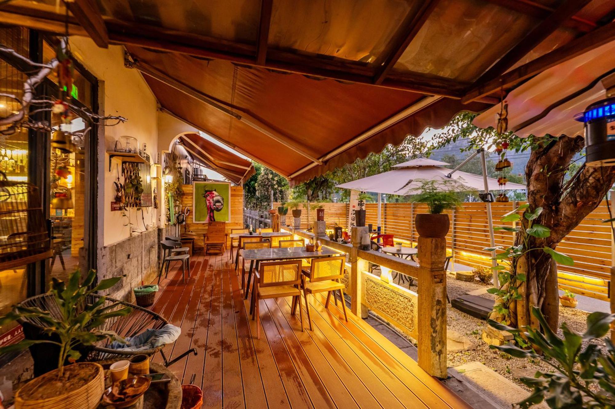 Secret Courtyard Resort Hotel Guilin Exterior foto